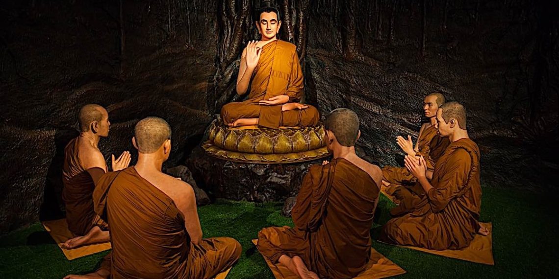 Sutra in Forty-Two Sections — excerpts of timeless wisdom and practice advice from the World Honoured One