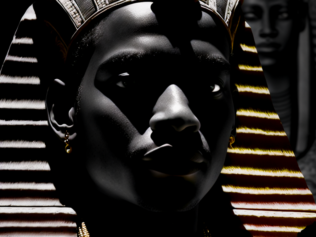 The Face of Amenemhat I: Son of The Prophecy