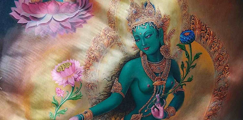 The Sutra of Tara Who Protects from the Eight Fears: in Tara’s Own Words