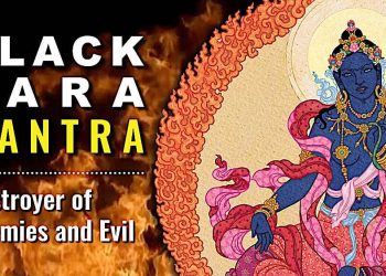 Video: Black Tara Mantra, Destroyer of all Evils and Enemies; Chanted 108 Times