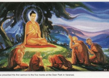 “When the mind is undefiled, a happy destination”—Buddha; the 16 Defilements of the Mind, and the Simile of the Cloth: Vitthupama Sutta