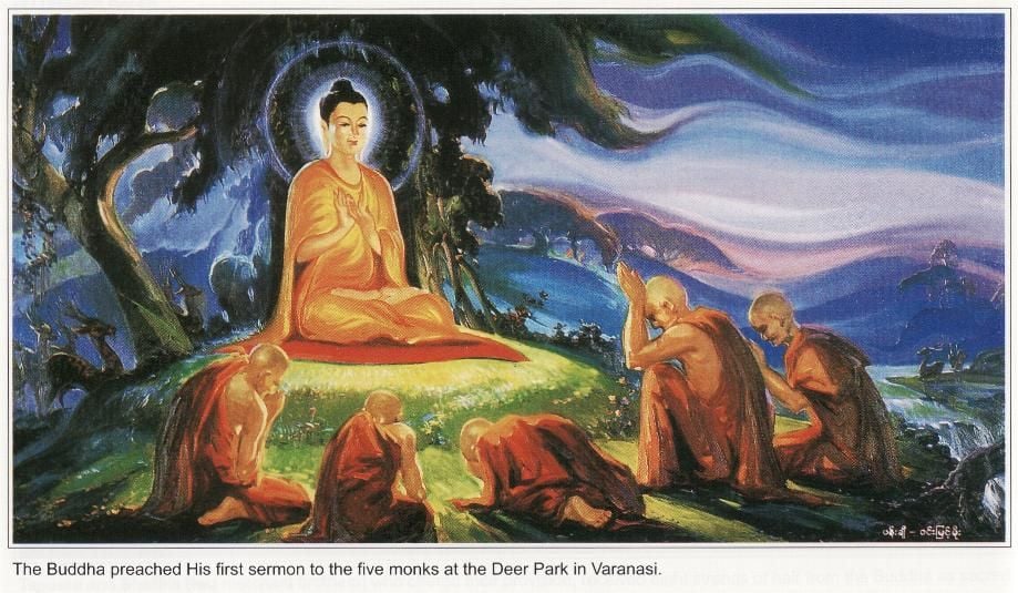 “When the mind is undefiled, a happy destination”—Buddha; the 16 Defilements of the Mind, and the Simile of the Cloth: Vitthupama Sutta