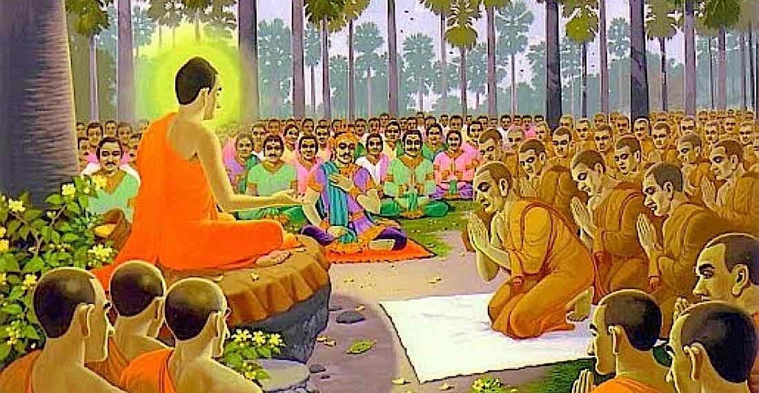 Finding the Good in Any Situation and “Turn the other cheek”? The Sutra with Advice to Venerable Punna from the Buddha