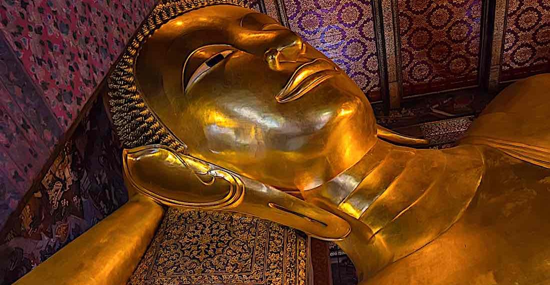 Maha-parinibbana Sutta: Whoso untiringly pursues the Dhamma and the Discipline Shall go beyond the round of births and make an end of suffering.