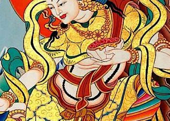 Padmasambhava Guru Rinpoche’s condensed “all teachings into one — which is concise and easy to practice”at the time of death: as requested by Lady Tsogyal