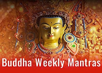 Releasing soon: Buddha Weekly’s first streamable Mantra Collection of 10 mantras beautifully chanted