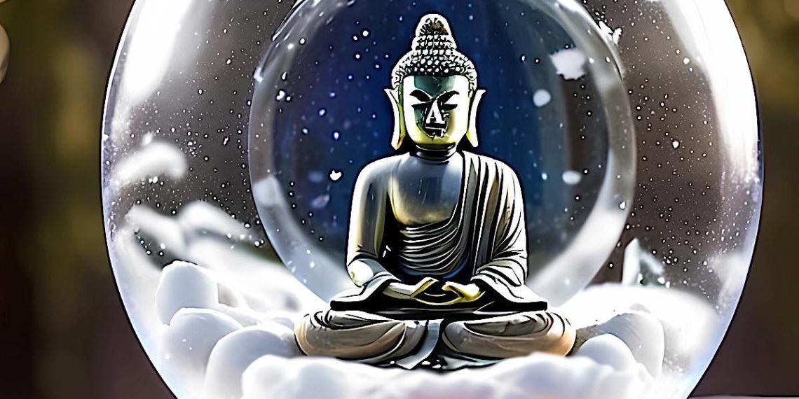Zen Buddhism and Western Philosophy: Snow globes and mind of winter; logic and wisdom; noumenon and phenomenon