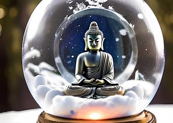 Zen Buddhism and Western Philosophy: Snow globes and mind of winter; logic and wisdom; noumenon and phenomenon