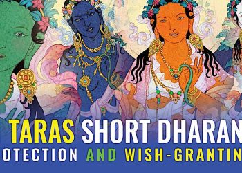 21 Taras Short Dharani 108 Times: for Illness, Danger, Disaster, Wish-Granting, Averting War — All the Benefits of the Longer Dharani
