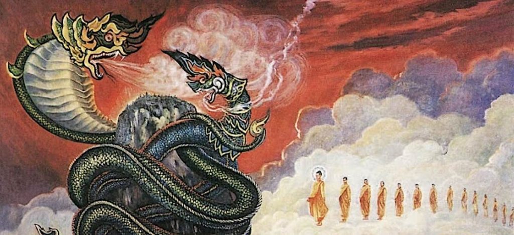 True Dragons: Shakyamuni, Tara and Avalokiteshvara’s close relationship with Nagas and Dragons: and “Tale of the True Dragon”