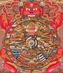 Karma is Not Fate: Why Karma is Empowering. Why do bad things happen to good people? How can we escape the wheel of suffering?