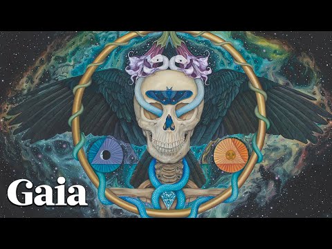 This Painter TRANSMUTES Alchemical Principles into STUNNING Works of Art