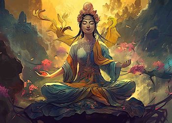 Why is there still suffering in the world if Universal Mother Bodhisattva Kuan Yin Pusa (Tara, Kurukulla, Kannon) rescues beings from suffering