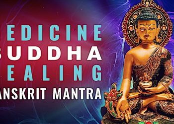 Bhaisajya Guru Medicine Buddha Sanskrit Mantra beautifully chanted with video meditative images: New Video