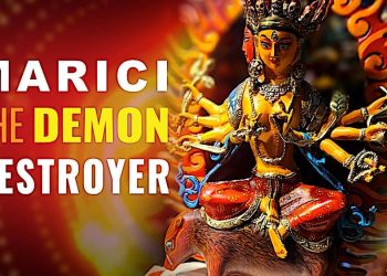 Marichi, Buddhist Goddess of Golden Light, Destroyer of Demons, Evil and Obstacles, 21st Tara: Video short documentary