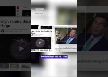 Researcher Believes the TicTac UFOs Were a "Controlled Leak" for Mainstream Media