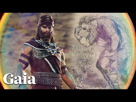 Are Giants Depicted in Petroglyphs in the Deserts of Utah?