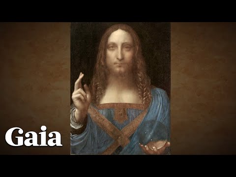 How is the Great Sphinx Related to This Painting by Leonardo da Vinci?