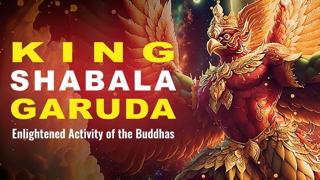 Video King Shabala Multicolored Garuda: Enlightened Activity of All Buddhas; the Power of Chi and Prana