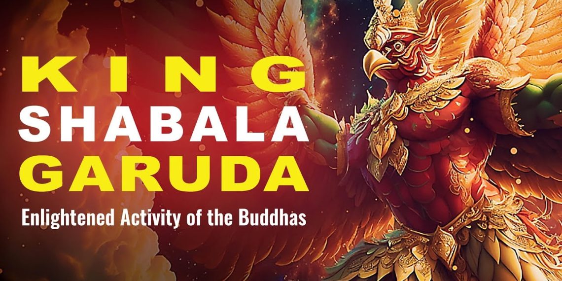 Video King Shabala Multicolored Garuda: Enlightened Activity of All Buddhas; the Power of Chi and Prana