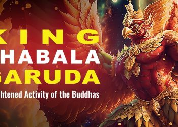 Video King Shabala Multicolored Garuda: Enlightened Activity of All Buddhas; the Power of Chi and Prana
