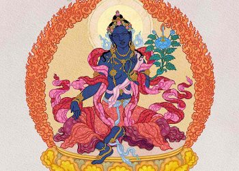 Black Tara — Destroyer of Enemies and Evil, Who Protects from All Negativities and Obstacles Internal or External