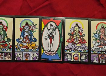 Five Female Buddhas or Mothers: Their Roles as Prajnas or Enlightened Wisdom — Inseparable Co-Equals Rather Than Consorts