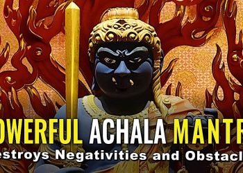Video: Achala Fudo Myoo Mantra: Compassionate Help, Removing Obstacles & Negativities chanted in Sanskrit
