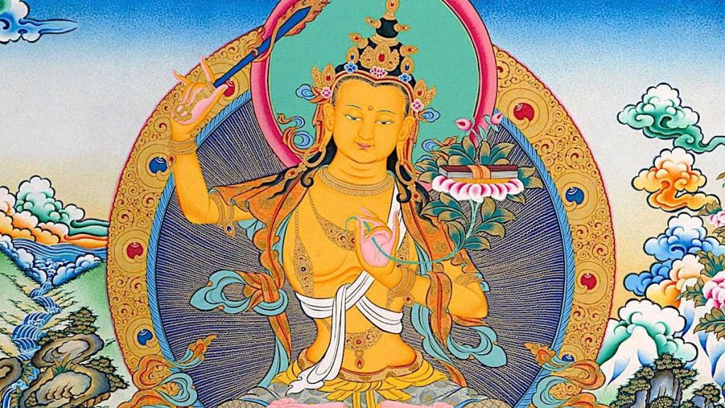 Cognitive Research: Om Ah Ra Pa Cha Na Dhi, Manjushri’s Arapachana mantra, proven to “enhance cognitive functions to a significant degree” versus non-spiritual “tongue twisters”