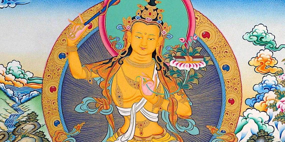 Cognitive Research: Om Ah Ra Pa Cha Na Dhi, Manjushri’s Arapachana mantra, proven to “enhance cognitive functions to a significant degree” versus non-spiritual “tongue twisters”