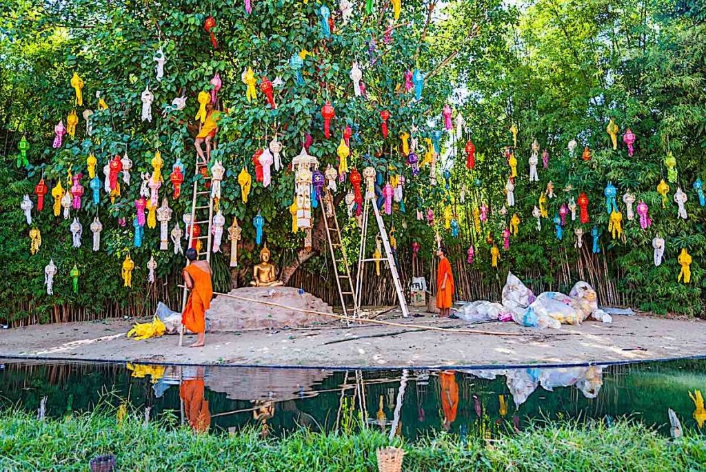 Lunar Dharma Dates for 2024: Buddha Days, Recurring Puja Days, Annual Celebrations in Three Buddhist Traditions