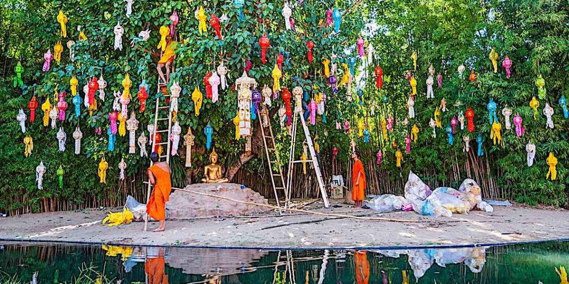 Lunar Dharma Dates for 2024: Buddha Days, Recurring Puja Days, Annual Celebrations in Three Buddhist Traditions