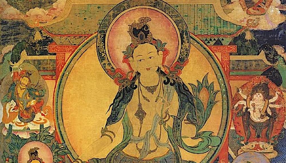Stream of Gems Vasudhārā: The Buddhist Tara Goddess of Wealth and Prosperity; Mother Earth Who Witnessed Buddha’s Enlightenment