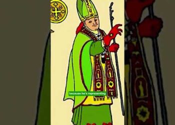 The Pope's Headdress Represents an Ancient God