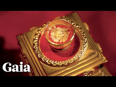 Are Crystals Found in the Ashes of Buddhist Masters Evidence of the Philosopher's Stone?