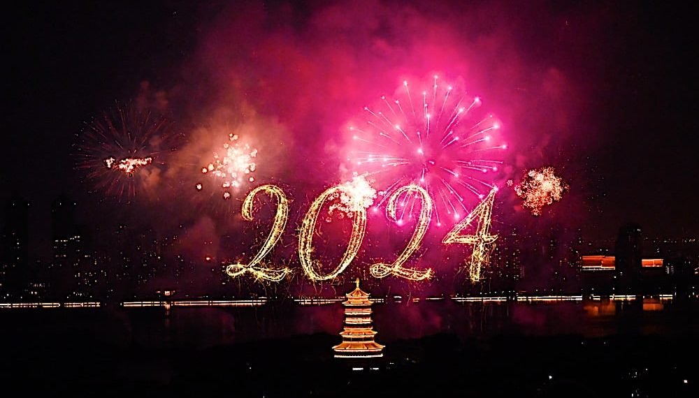 HAPPY NEW YEAR 2024! New Year’s Buddhist practices for an auspicious, peaceful and happy year for all beings