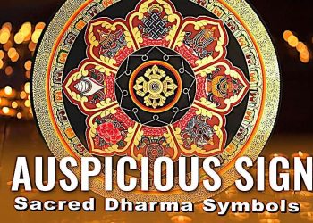 Video: Buddha’s Eight Auspicious Signs Precious Dharma Objects for Auspiciousness and Transformation