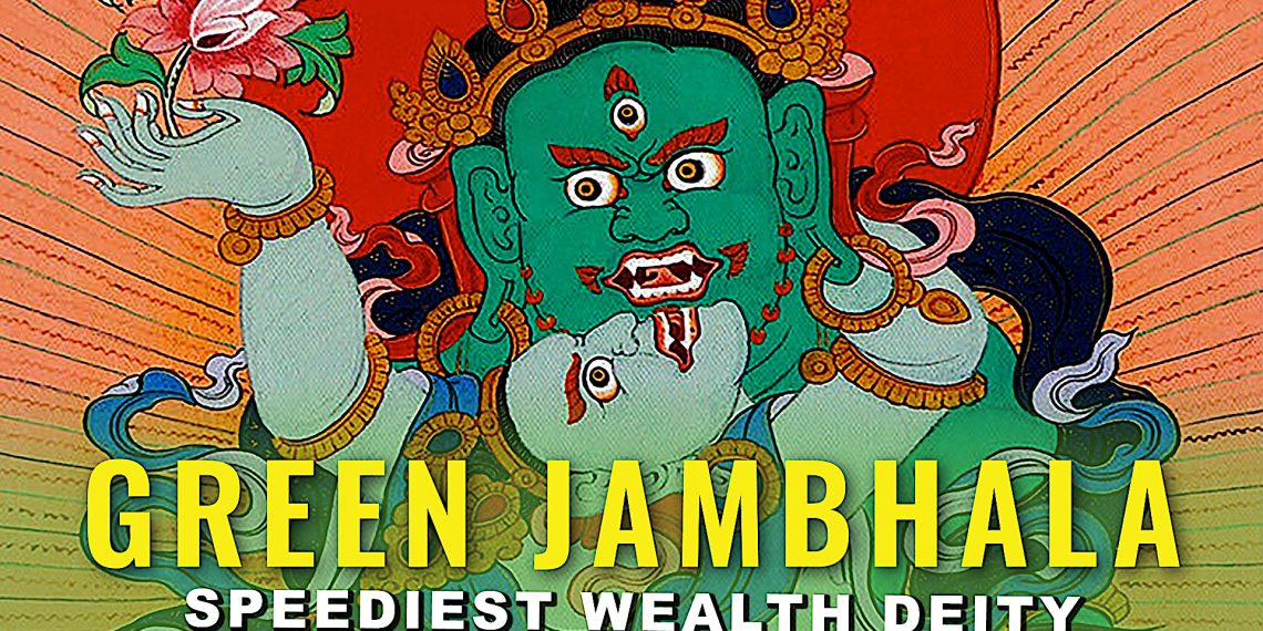 Video: Green Jambhala and Blue Green Vasudhara: Speedy Wealth Practices: Karma Family Amoghasiddhi and Tara