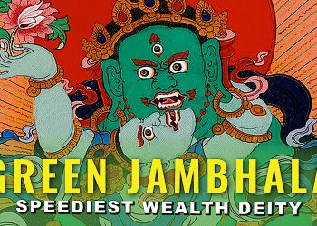 Video: Green Jambhala and Blue Green Vasudhara: Speedy Wealth Practices: Karma Family Amoghasiddhi and Tara