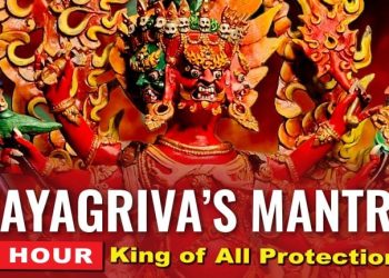 Video: Hayagriva’s Powerful Mantra 1 Hour of Chanting: King of Protections, Mantra for troubled times