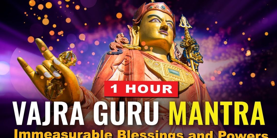 Video: Vajra Guru Mantra, Essence of All Mantras “Infinite Powers and Benefits” – one full hour of beautiful Sanskrit chanting