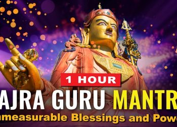 Video: Vajra Guru Mantra, Essence of All Mantras “Infinite Powers and Benefits” – one full hour of beautiful Sanskrit chanting