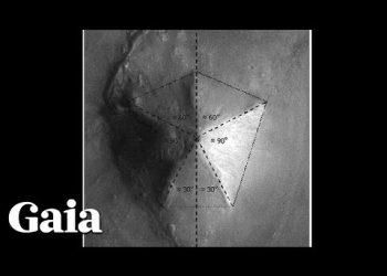 Could This be a 5-Sided Pyramid on MARS?