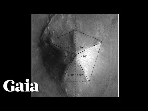 Could This be a 5-Sided Pyramid on MARS?