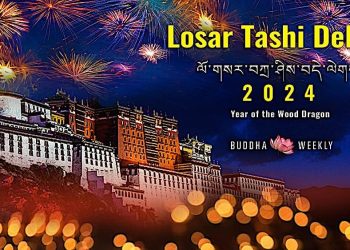 Tashi Delek! Happy LOSAR Tibetan Lunar New Year Year of the Dragon; how to prepare, how to celebrate to bring auspicious blessings