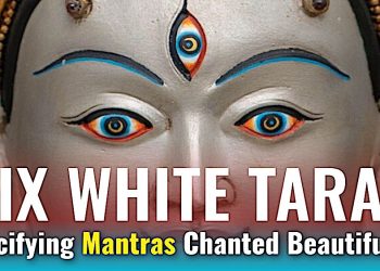 The Six White Taras: Pacifying Activity of All the Buddhas with Video - Buddha Weekly: Buddhist Practices, Mindfulness, Meditation