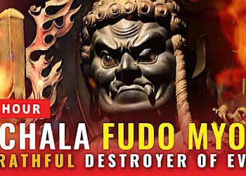Video: Achala Fudu Myoo Sanskrit Mantra 1 Hour; Compassionate Help from the Wrathful Destroyer of Evil - Buddha Weekly: Buddhist Practices, Mindfulness, Meditation