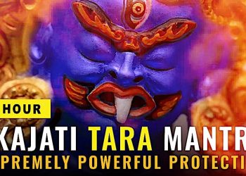 Video: Ekajati Blue Tara Mantra 1 Hour Supremely Powerful Protection and Wish-Granting