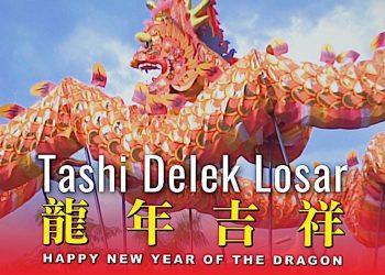 VIDEO: HAPPY NEW YEAR EVERYONE! TASHI DELEK LOSAR! 龍年快樂 – May All Beings be Happy