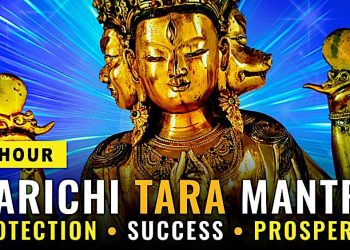Video: Marici Tara Mantra for Protection, Success and Prosperity Om Marici Mam Svaha